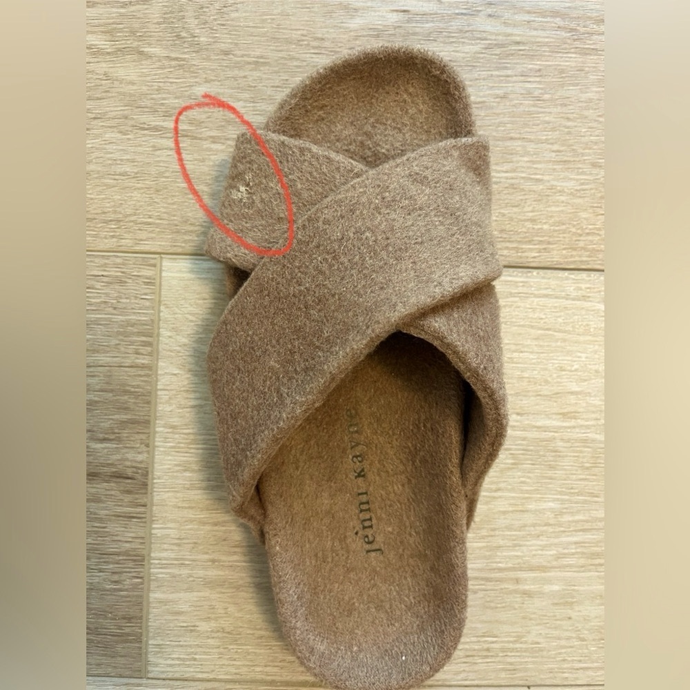 Jenni Kayne Cabin Crossover Sandal - Picture 2 of 2